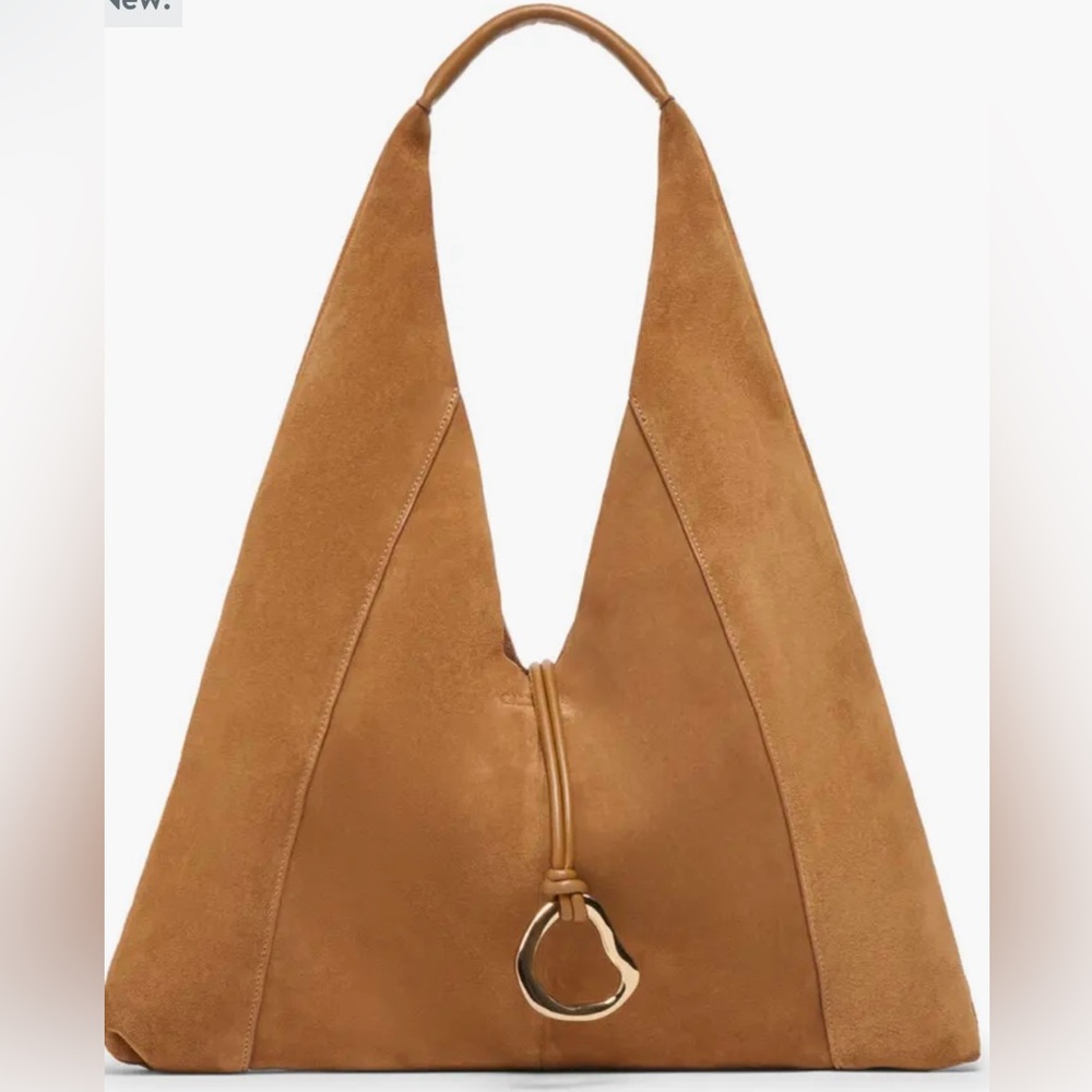 Dolce Vita Malin Suede Hobo Bag